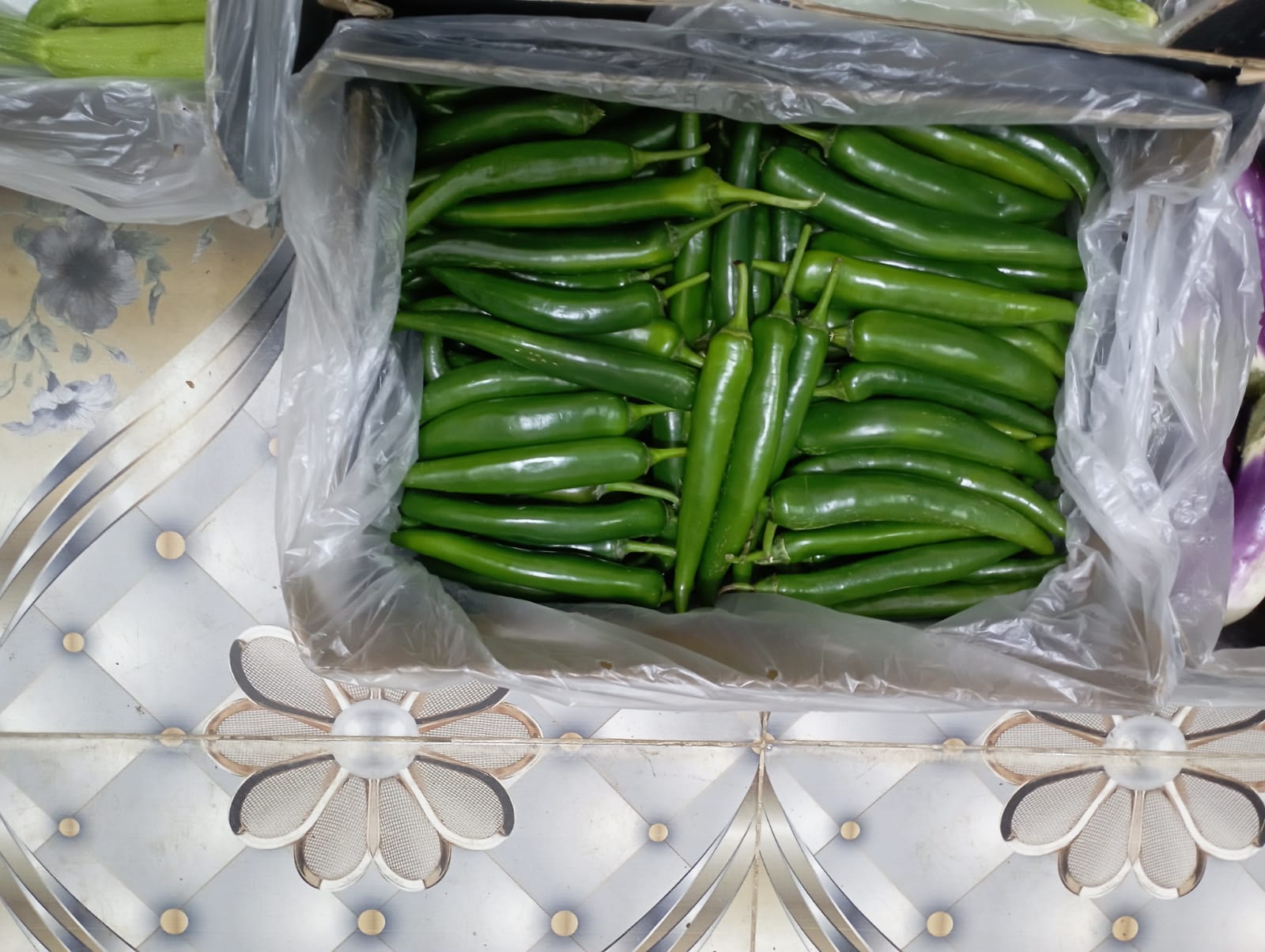 Green Chili Pepper